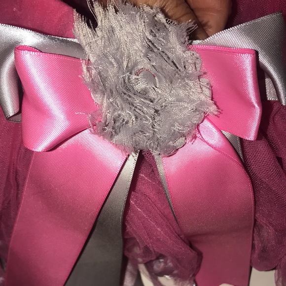 Little Girl’s Handmade Poufy Tutu - Picture 2 of 6